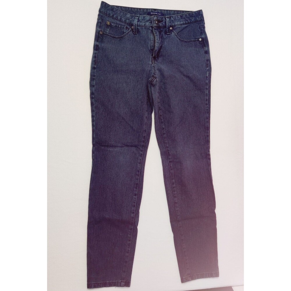 Bandolino Selene Jeans Womens 6 Blue Regular Denim Stretch Preowned